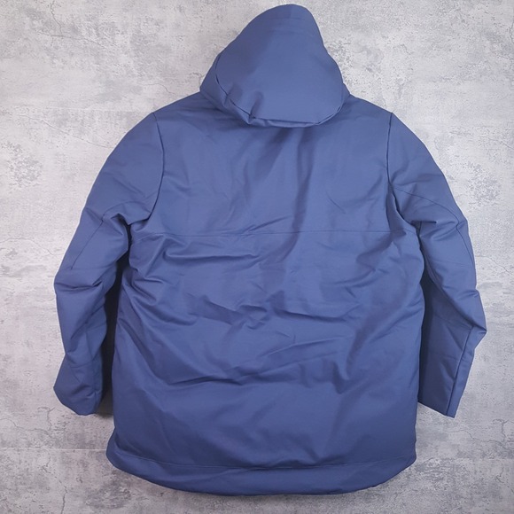 nike blue down fill jacket